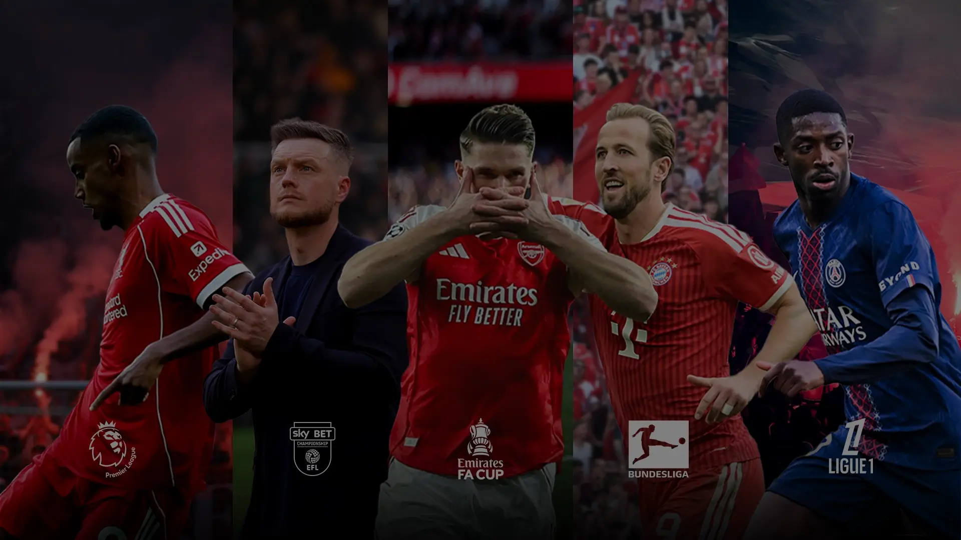 Premier League er i gang – se all sport med IPTV Norge